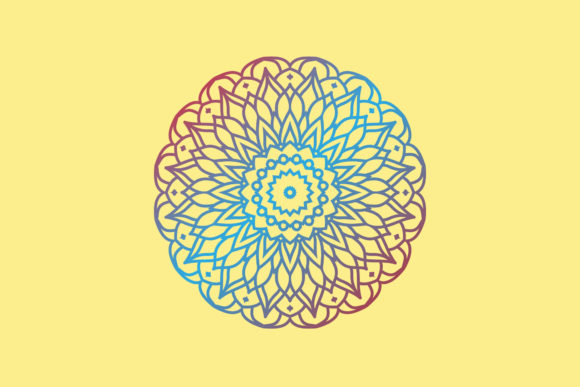 Download Mandala Islamic Abstract Illustrations - Abstract illustrations Collection