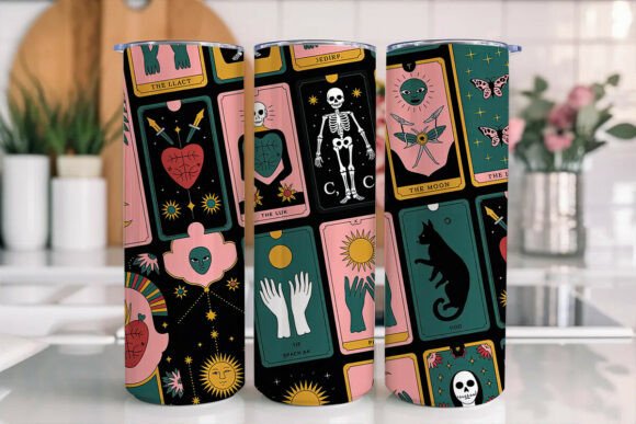 Download Mystical Tarot Tumbler Wrap - Mystical tarot Collection