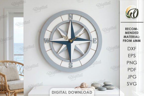Download Sea Decor Laser Cut - Premium Bundle