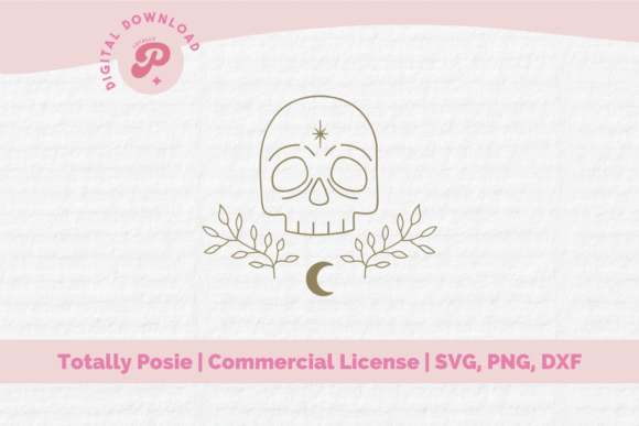Download Skull SVG | Bohemian, Boho, Celestial - Bohemian Collection